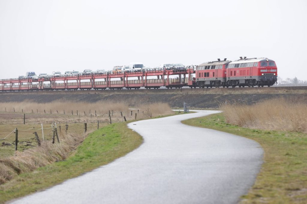 Sylt Shuttle: Hier fährt die Bahn