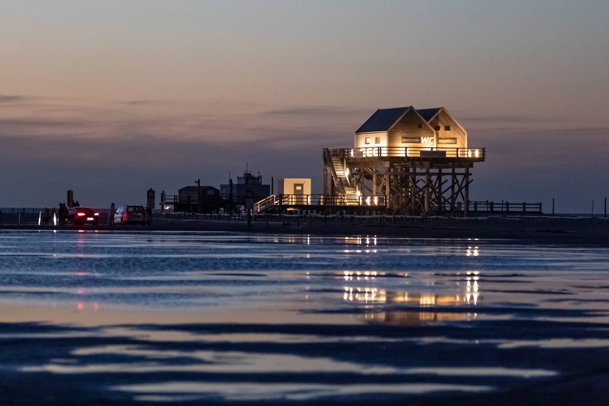 In St. Peter-Ording verabschieden sich die Besitzer eines Kult-Lokals (Symbolbild).