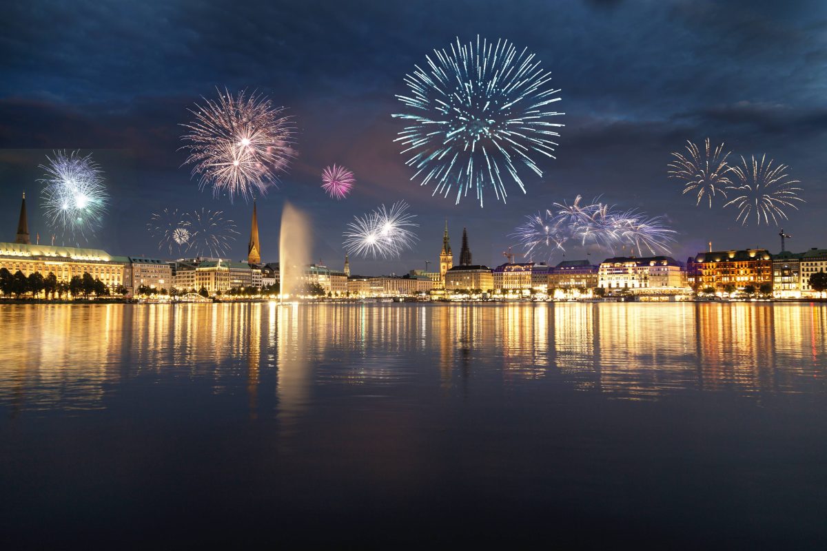 Silvester in Hamburg