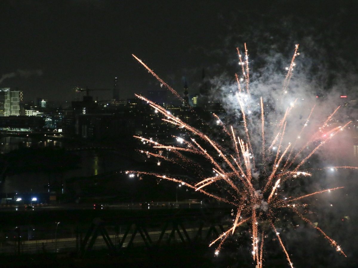 Silvester in Hamburg (Archivbild)