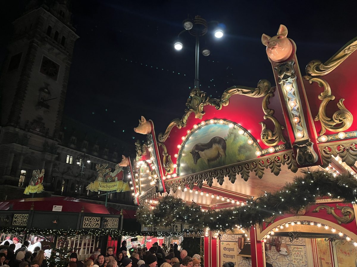 Weihnachtsmarkt in Hamburg