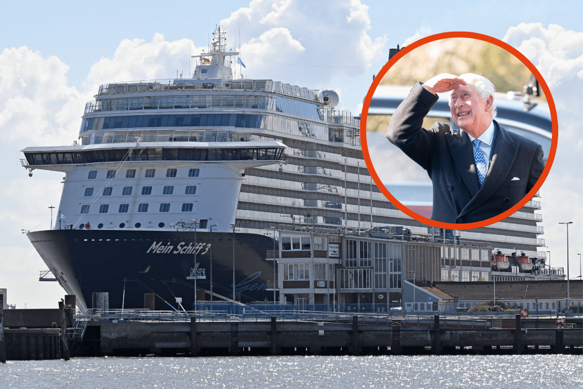 "Mein Schiff" – König Charles III