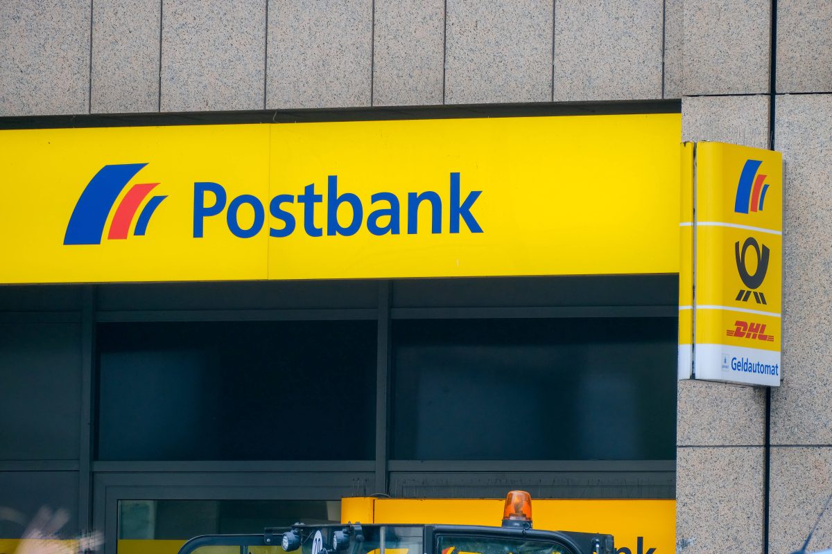 Postbank in Hamburg