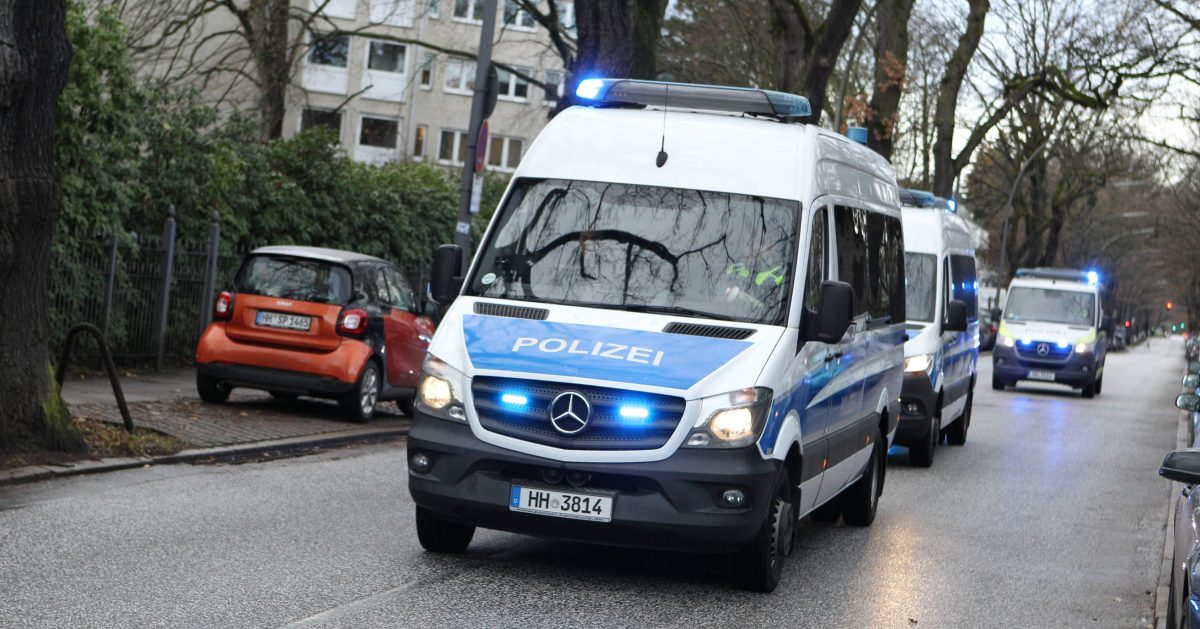 Hamburg Polizei