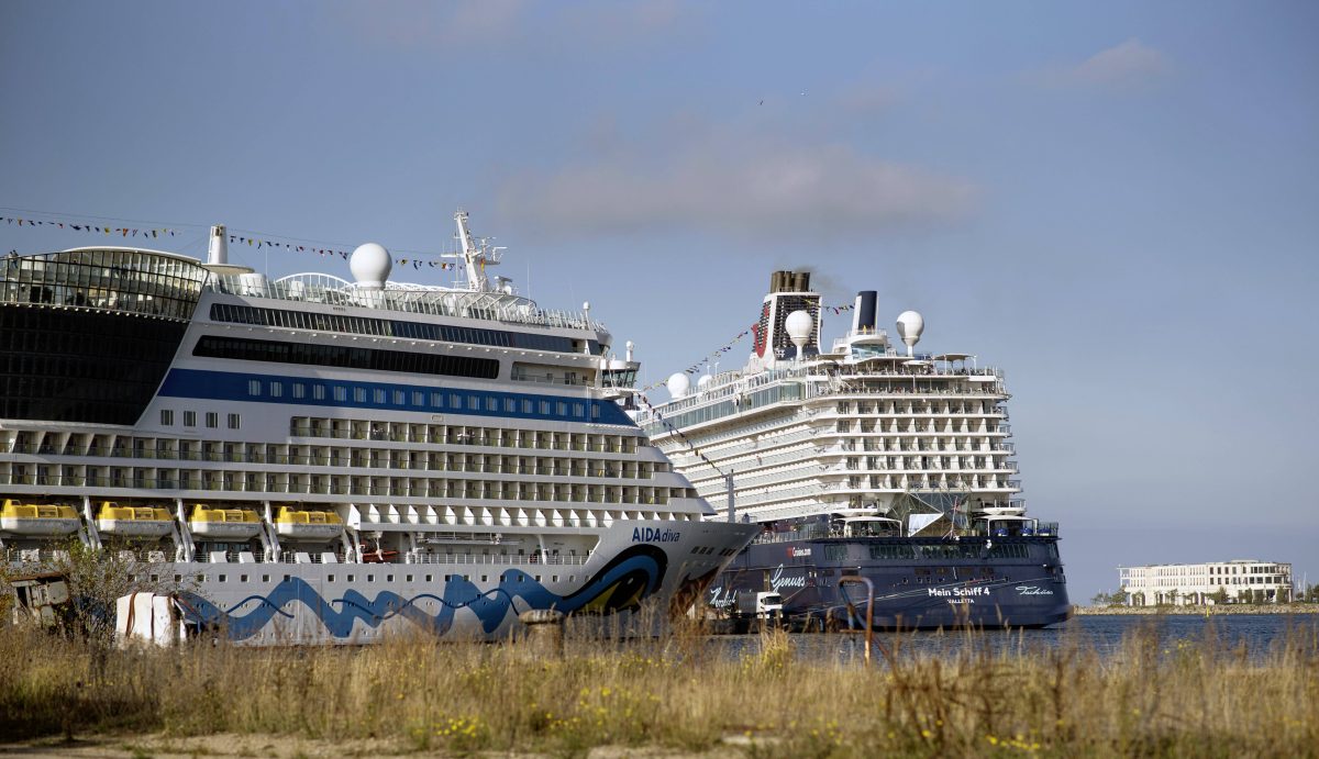 Aida und "Mein Schiff"