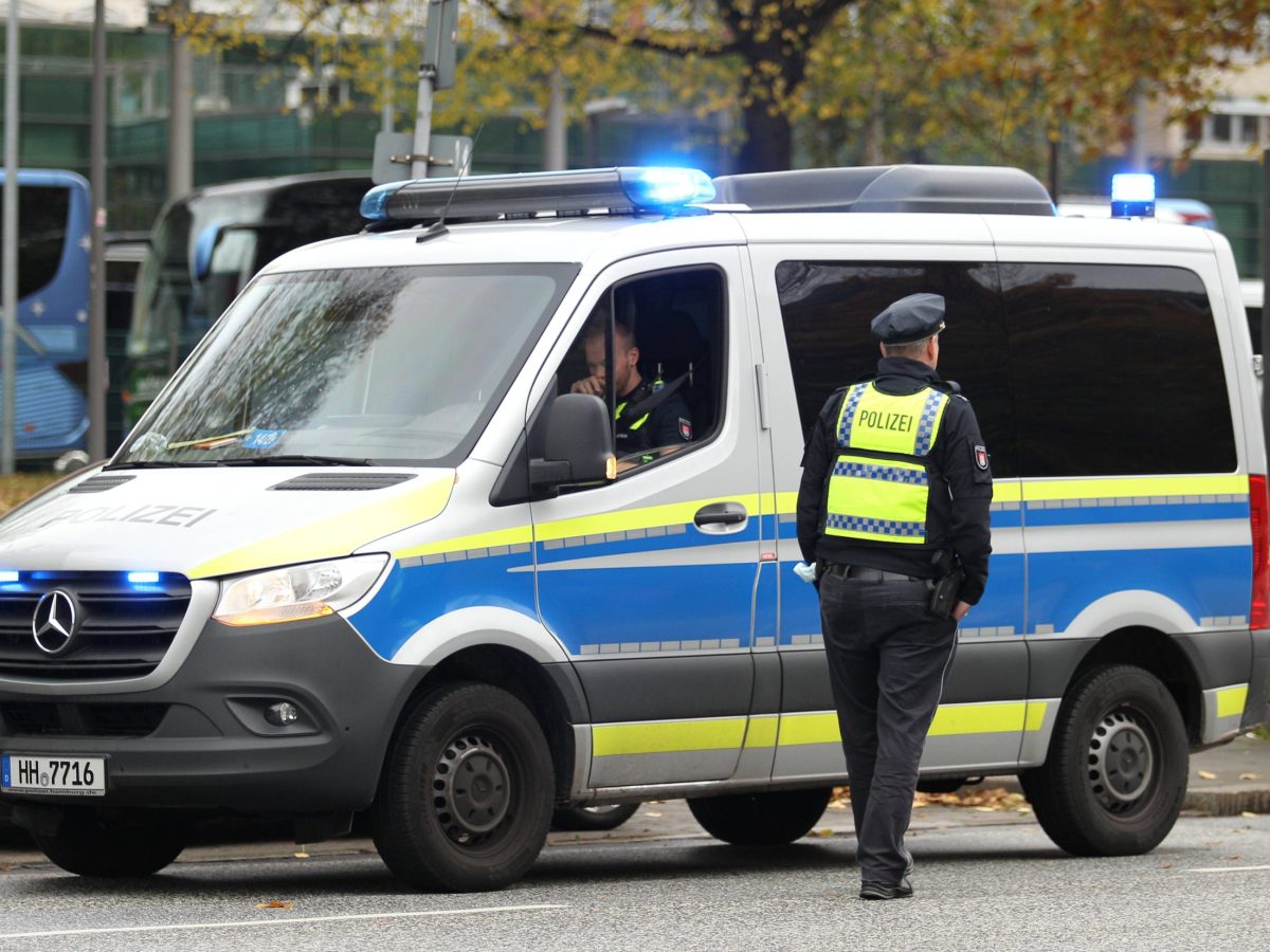 Hamburg Polizei