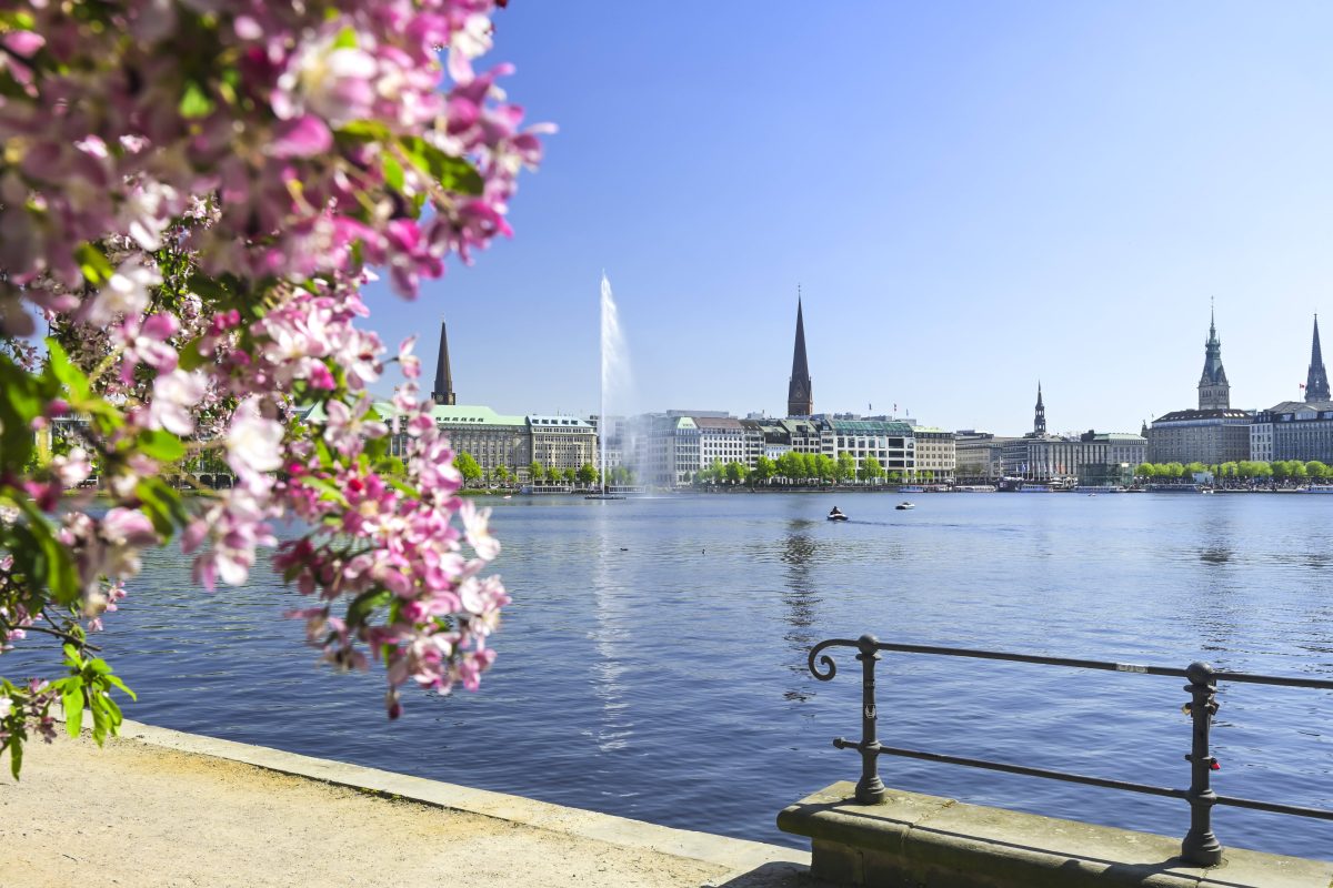 Wetter in Hamburg