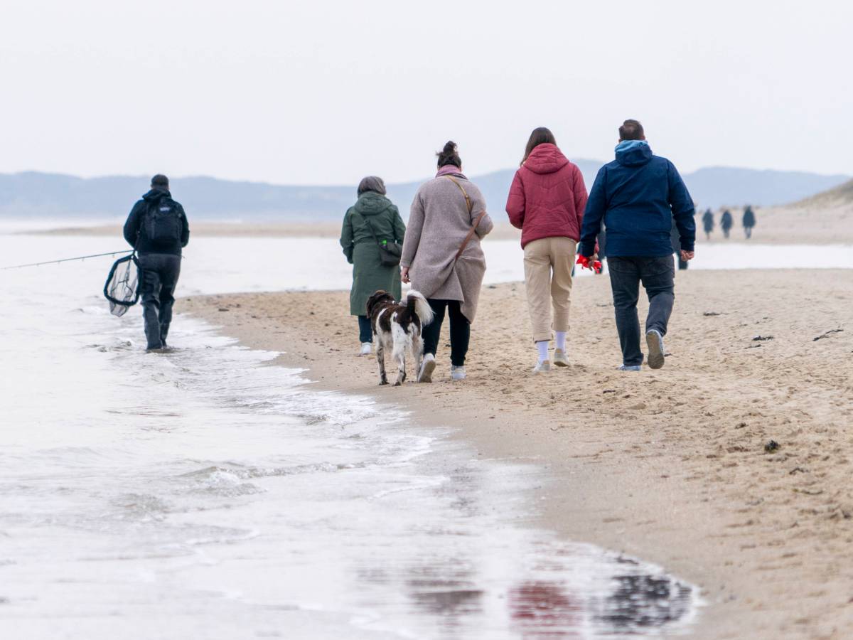 Strandspaziergang auf Sylt