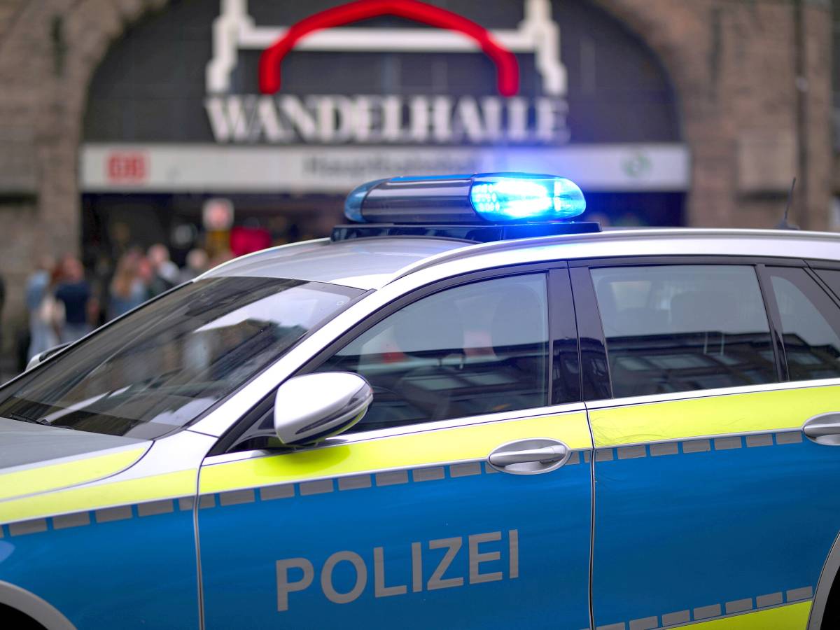 Polizei in Hamburg.