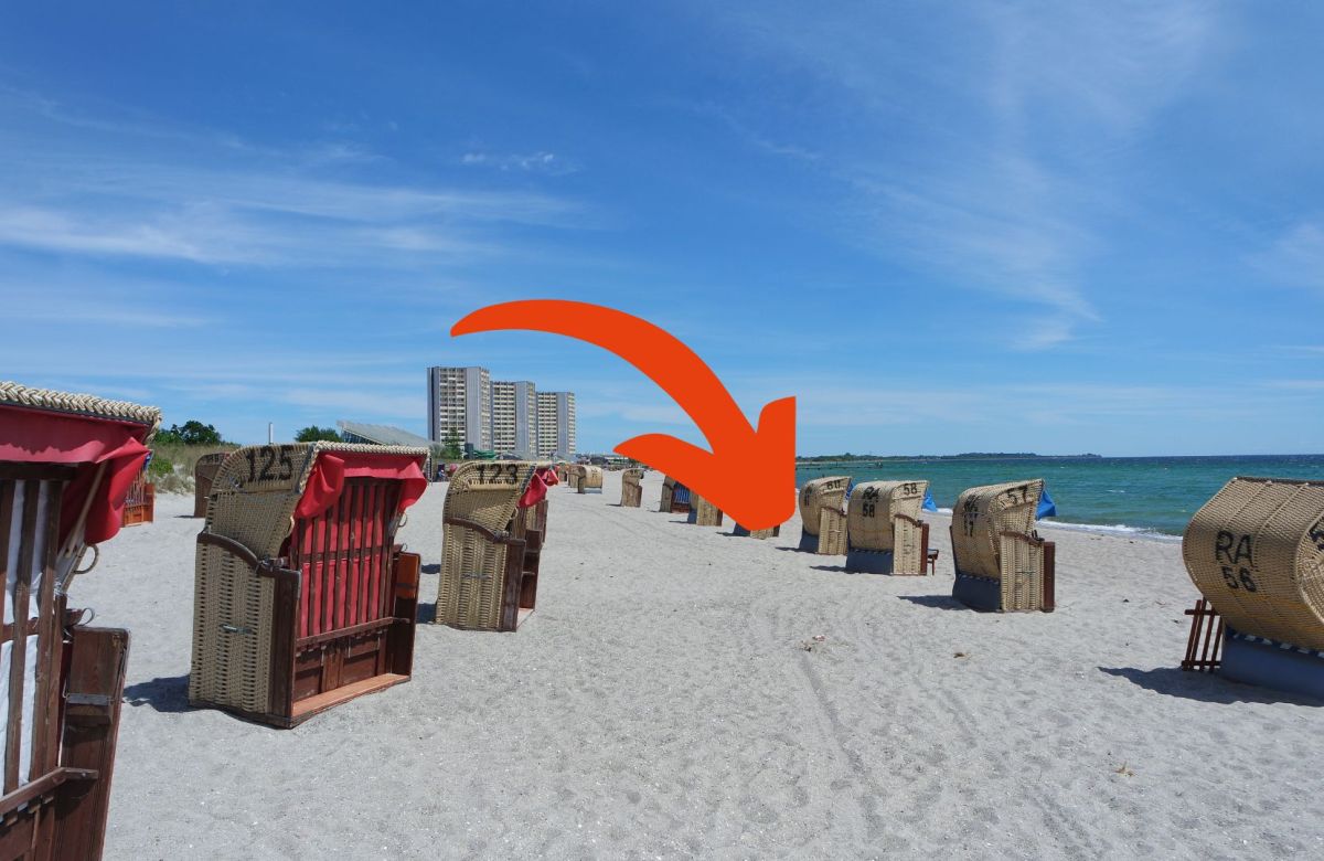 Ostsee-Strand auf Fehmarn