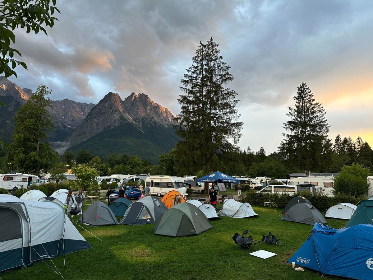 Camping-Platz