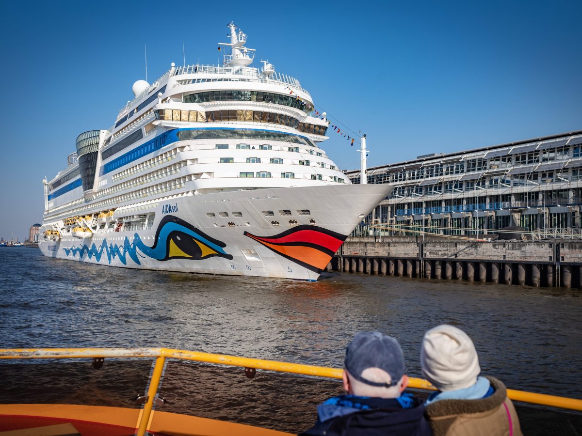 Aida Sol in Hamburg.