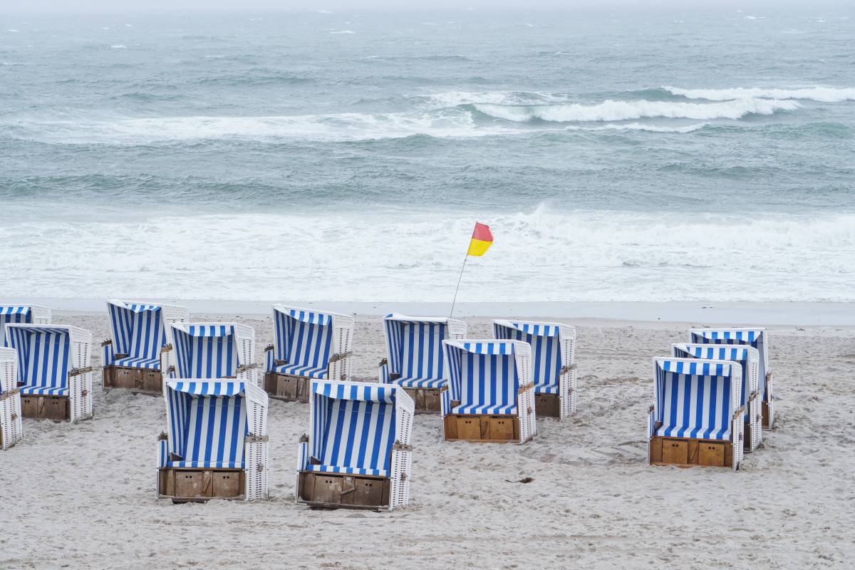 Die kalte Jahreszeit rückt auf Sylt zu. Die Insel wappnet sich für Wind und Wetter.