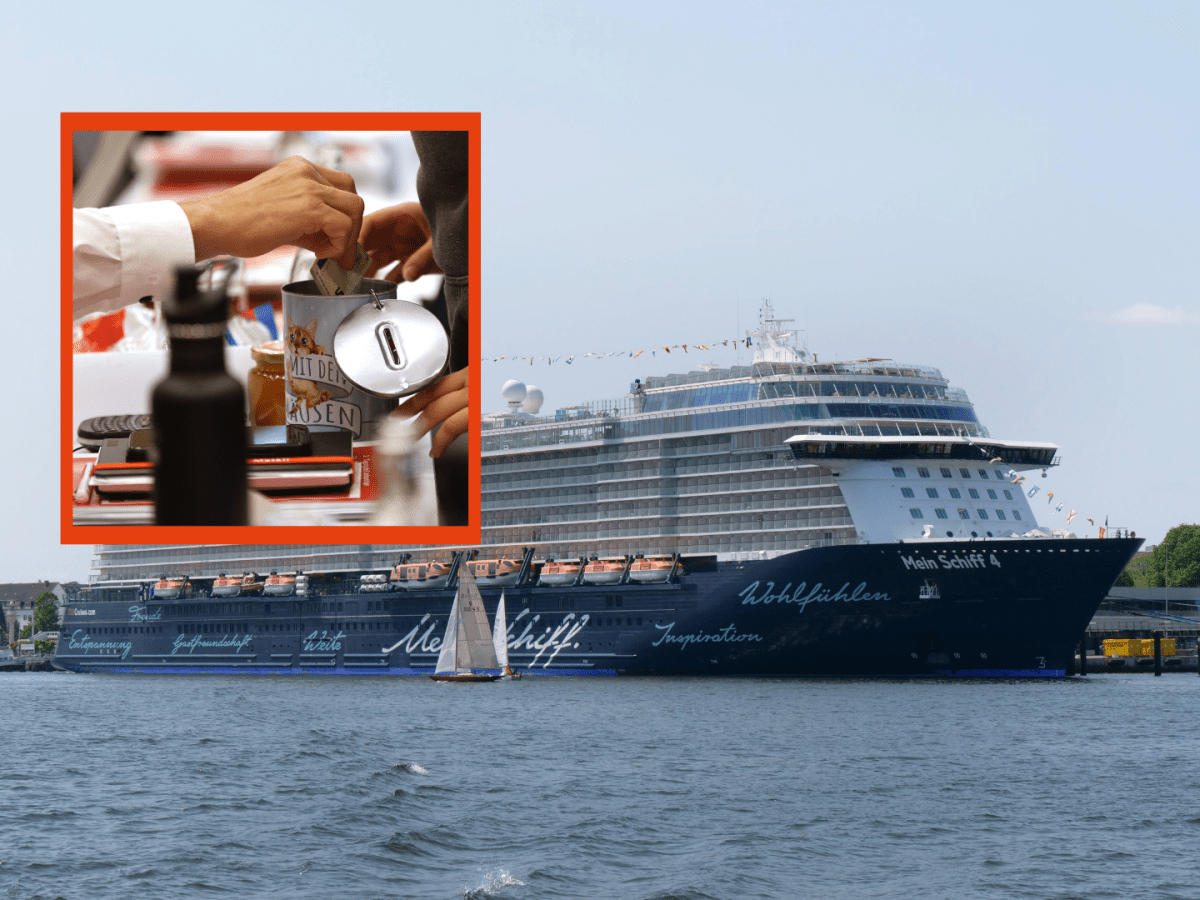 Ärger um Trinkgeld bei Mein Schiff