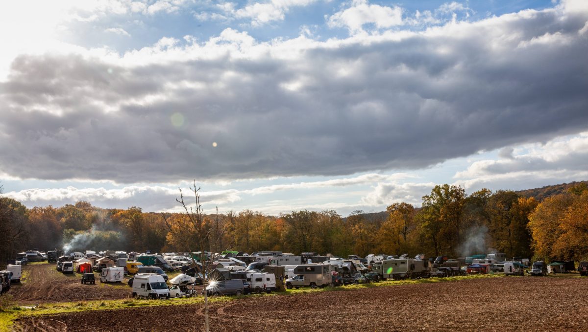 Camping-Platz