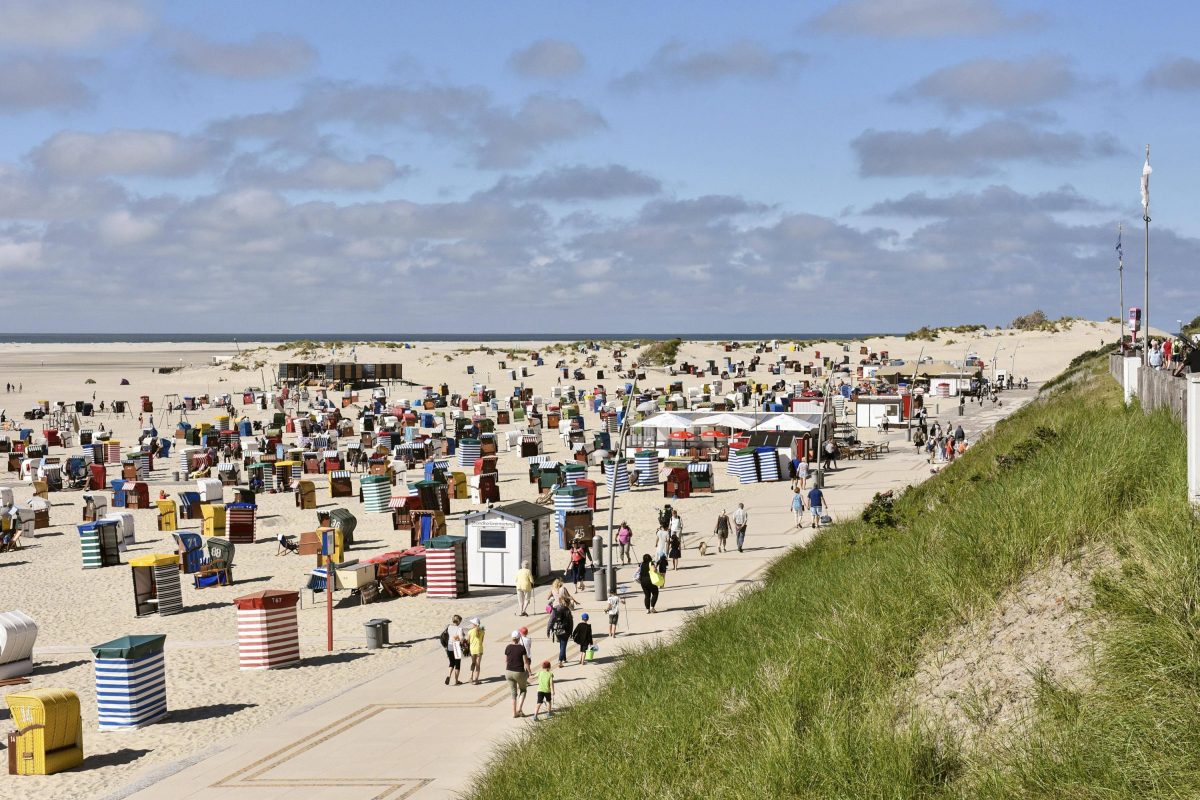 Ärger um die Milchbuden auf der Nordsee-Insel Borkum.