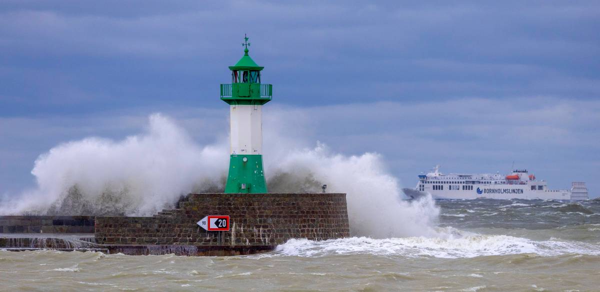 Sturm auf Rügen hinterlässt ungeahnte Folgen. Hier ist die Saison frühzeitig beendet.