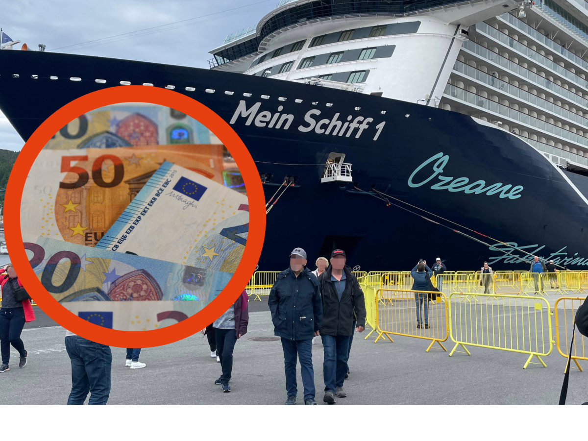 Trinkgeld-Drama auf „Mein Schiff