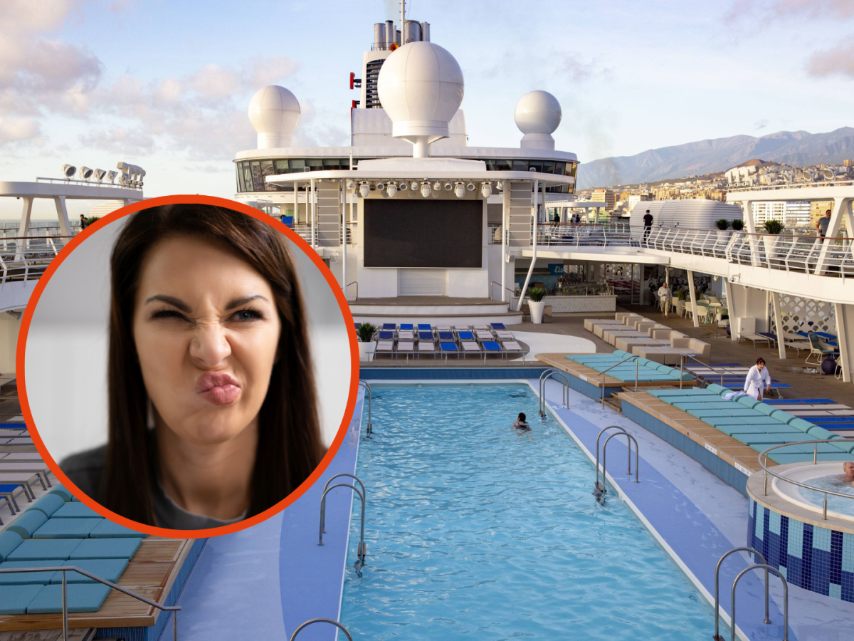 Ärger über den Zustand der Pool-Anlagen bei „Mein Schiff"