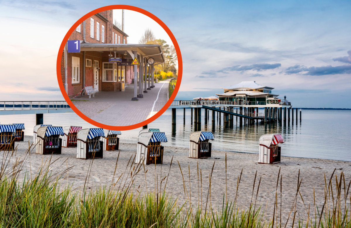 Zukunft der Bahnverbindung an die Ostsee steht in den Sternen.