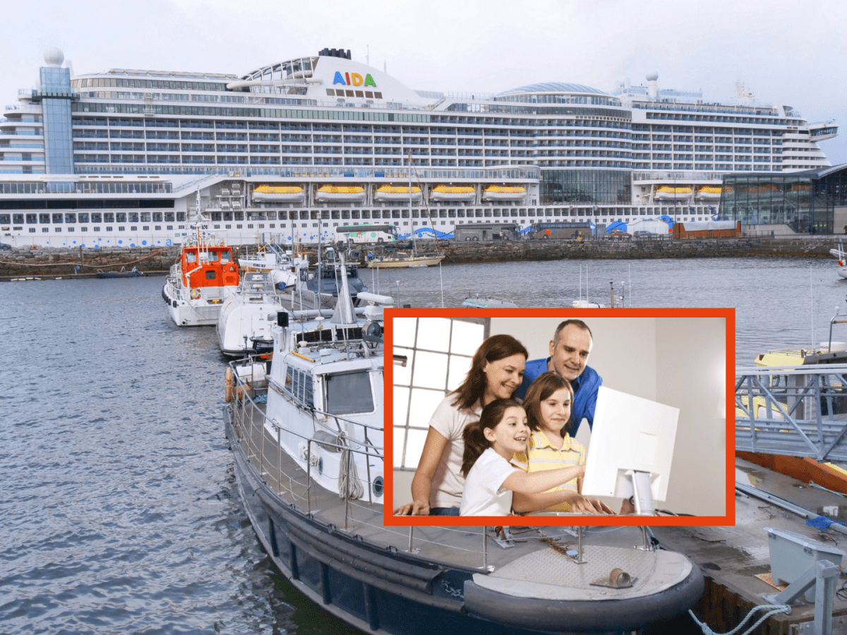 Ärger für Familie bei Buchung der Aida-Kreuzfahrt!