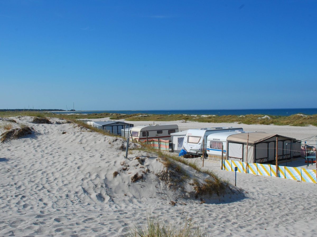 Camping an der Ostsee