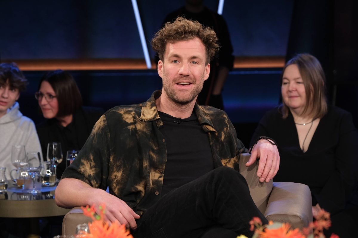 Luke Mockridge zu Gast bei der "NDR Talk Show"