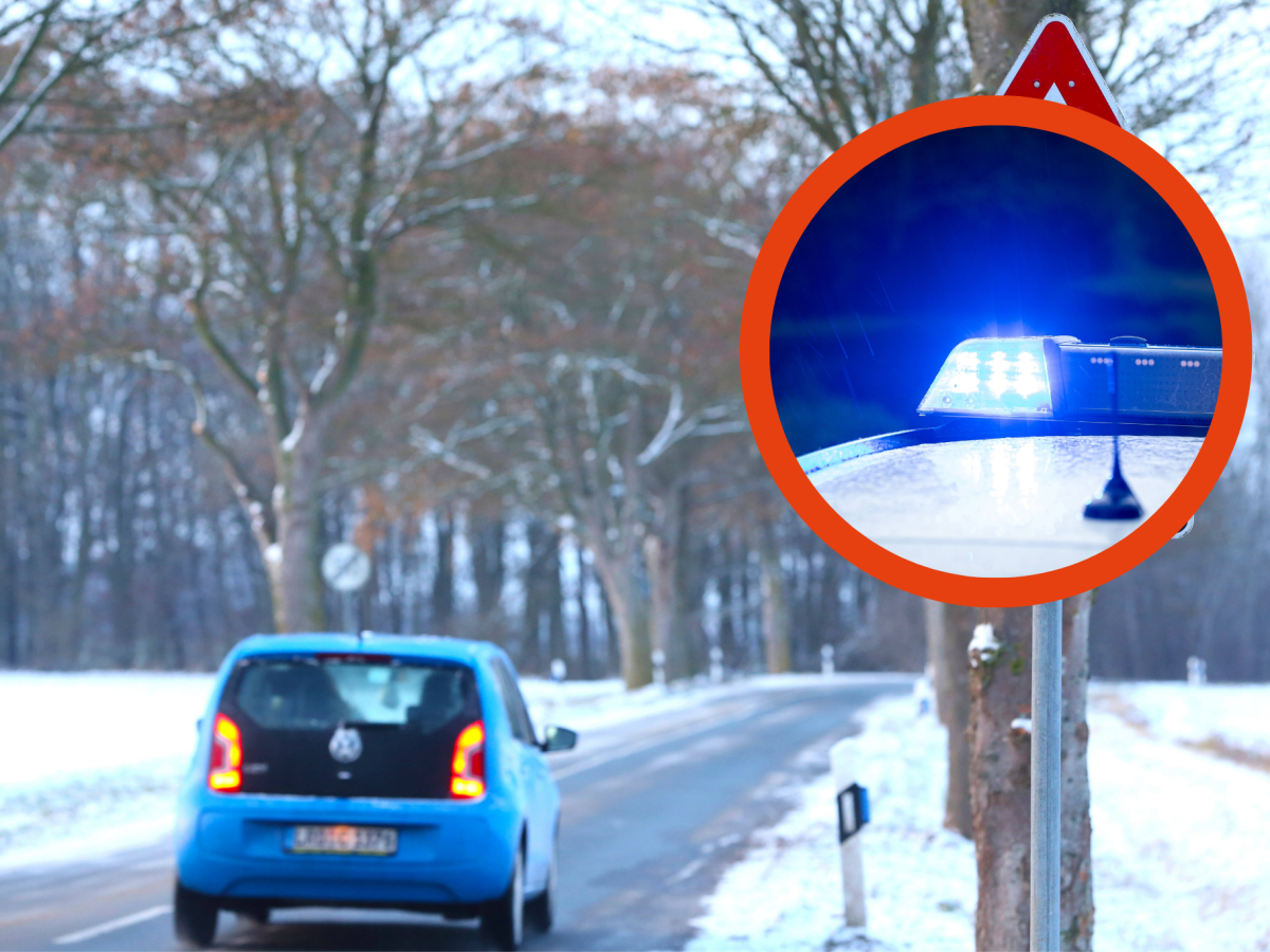 Schwere Unfälle an der Ostsee nach Schneechaos.