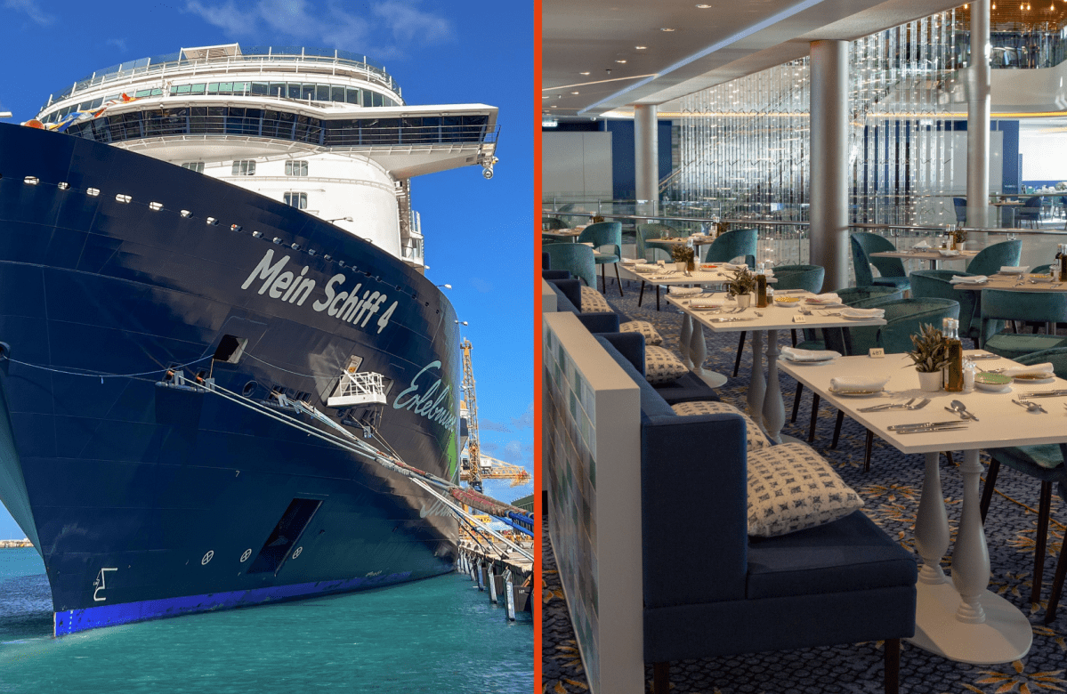 Diskussionen unter "Mein Schiff"-Urlaubern.