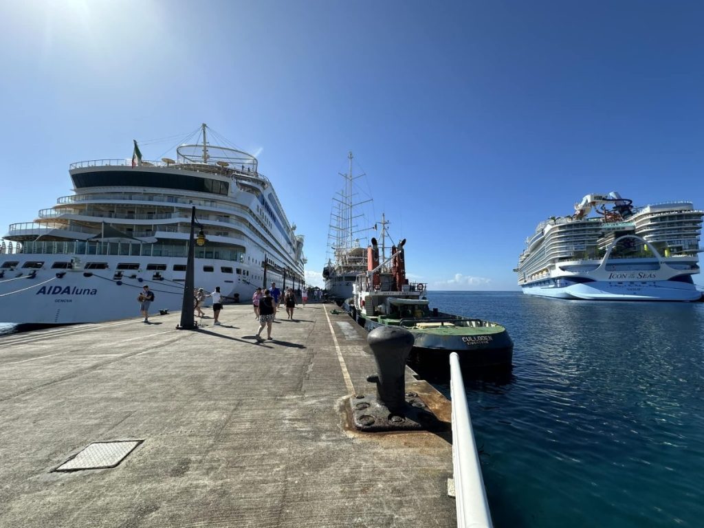 Aida Luna und Icon of the Seas