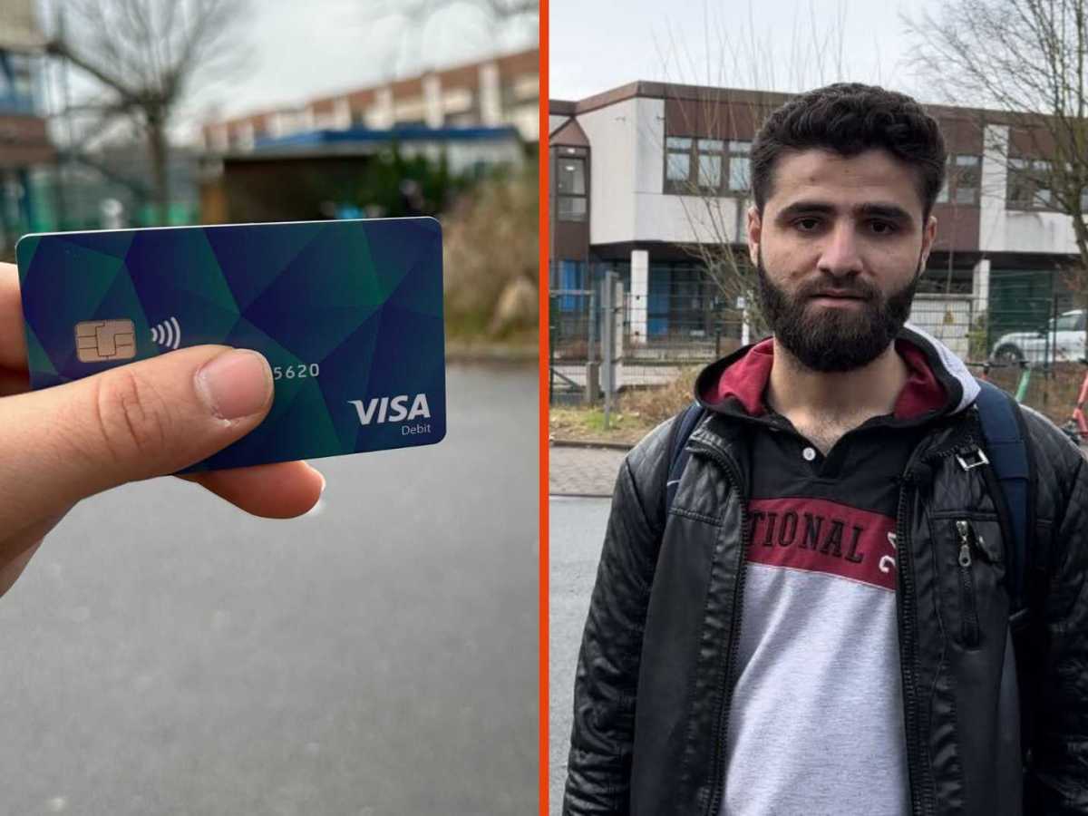 Hamburg: Bezahlkarte für Geflüchtete ist da – „Katastrophe“ für Betroffene