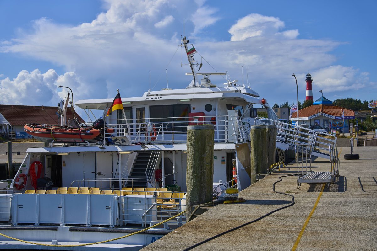 Hafen von Hörnum auf Sylt