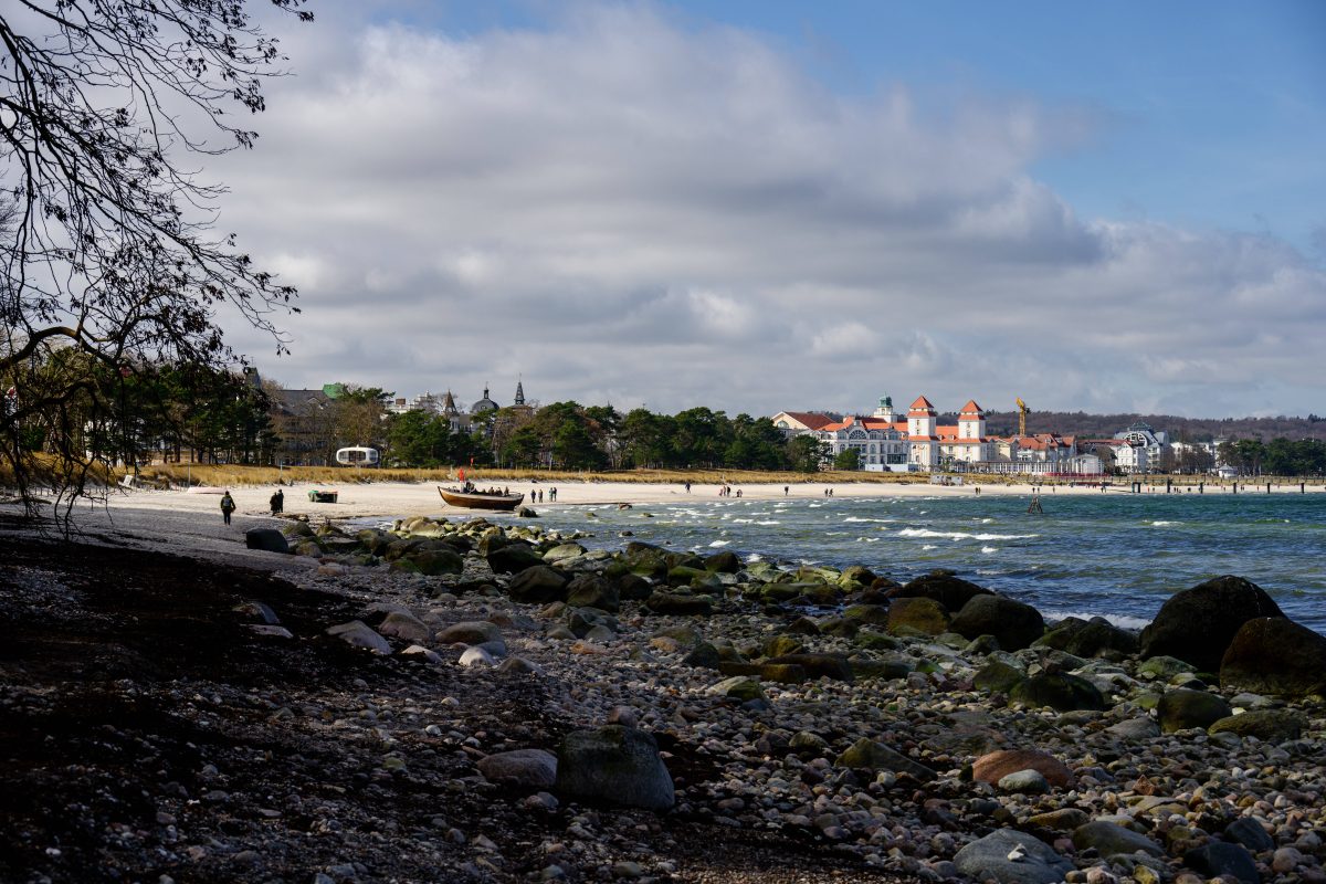 Ostsee-Fund auf Rügen