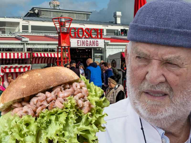 Gosch zieht die Reißleine! Krabben-Brötchen (fast) nur noch auf Sylt