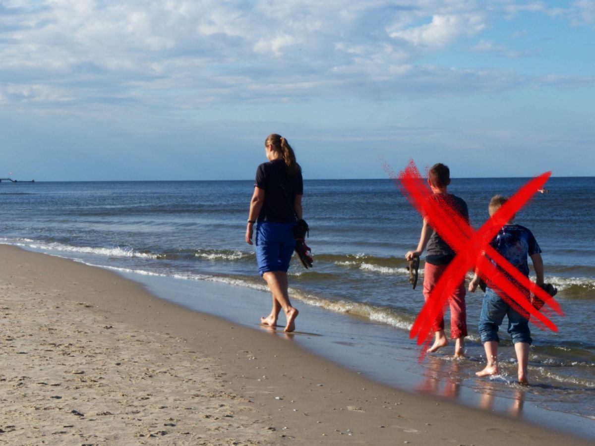 Ostsee: Kinder verboten – trauriger Trend erreicht beliebten Urlaubs-Ort!