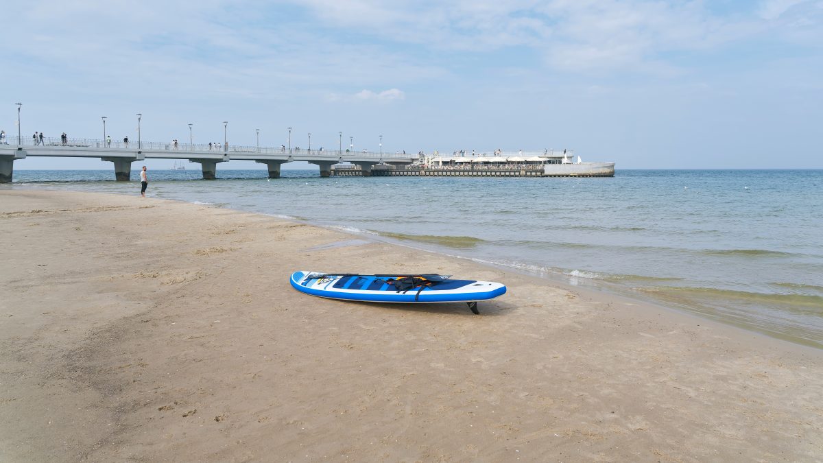 Stand-Up-Paddling an der Ostsee endete fÃ¼r die Mutter gefÃ¤hrlich