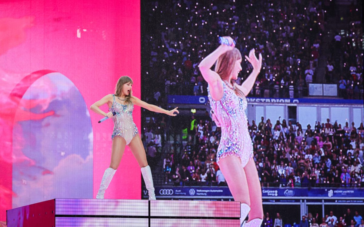 Taylor Swift in Hamburg