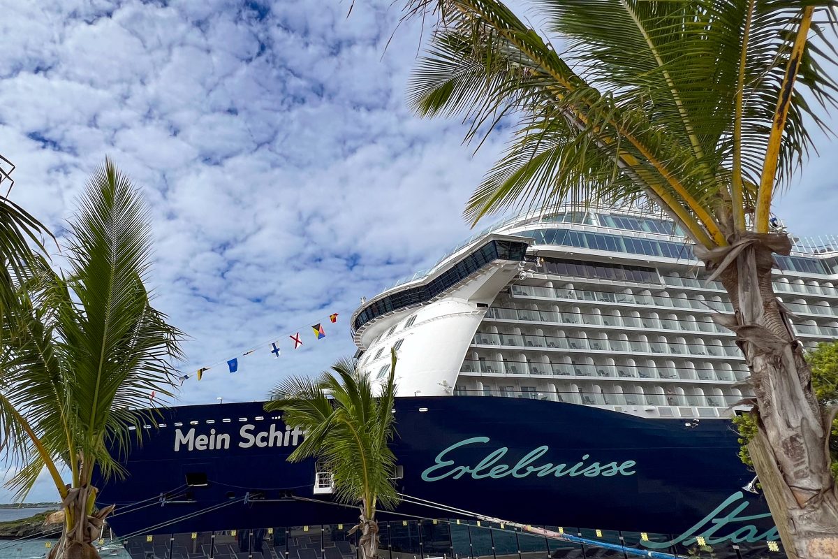 Mehrere â€žMein Schiffâ€œ-Touren mussten abgesagt werden. (Archivbild)