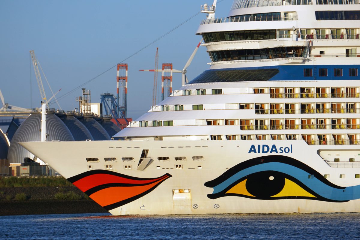 Die "Aidasol" von Aida Cruises.