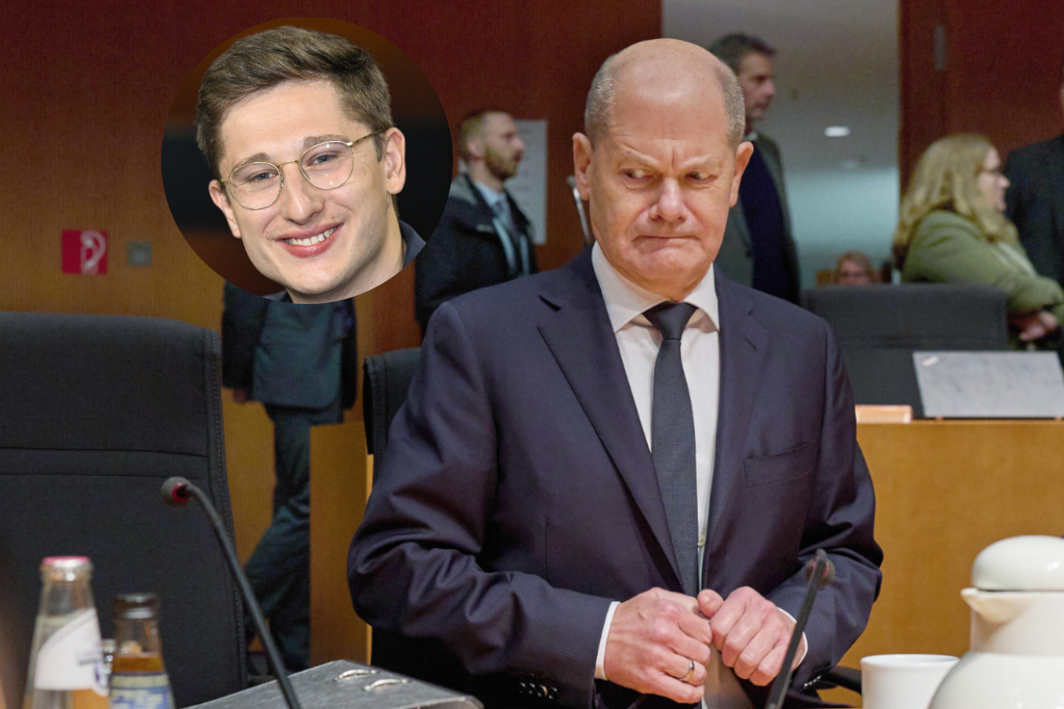 Die Jusos üben zunehmend Kritik an Olaf Scholz.