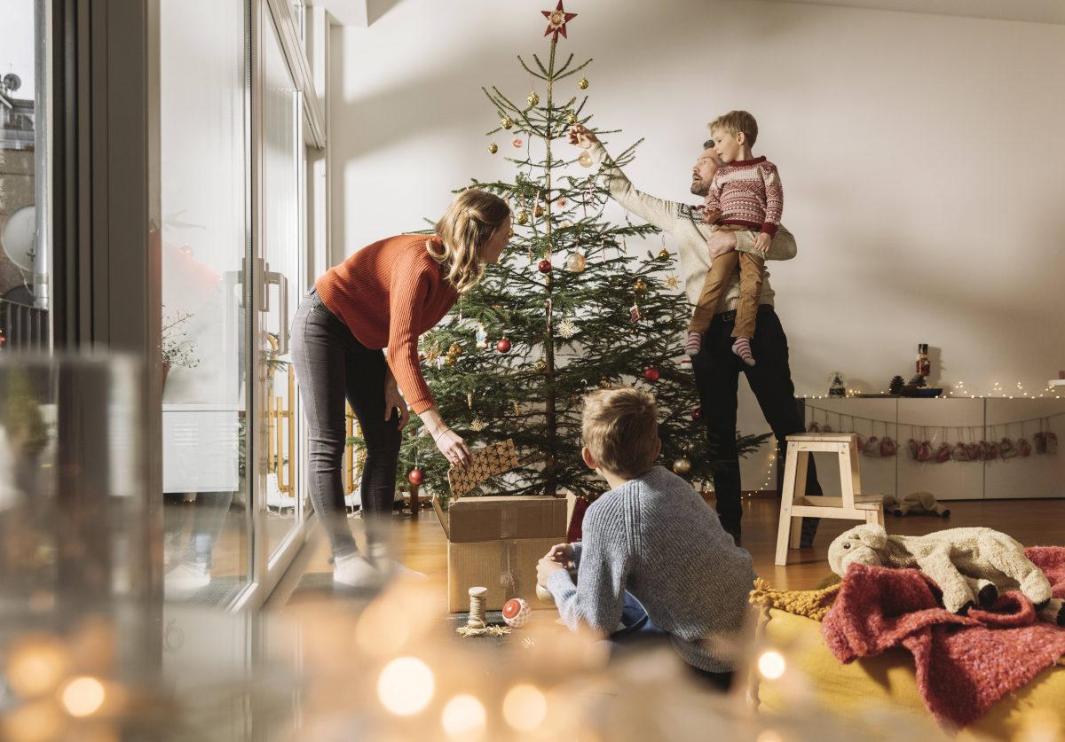 Der Weihnachtsbaum gehÃ¶rt fÃ¼r viele Deutsche einfach zum Fest dazu!