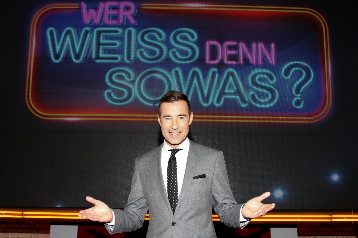 â€žWer weiÃŸ denn sowas?â€œ-Star Kai Pflaume