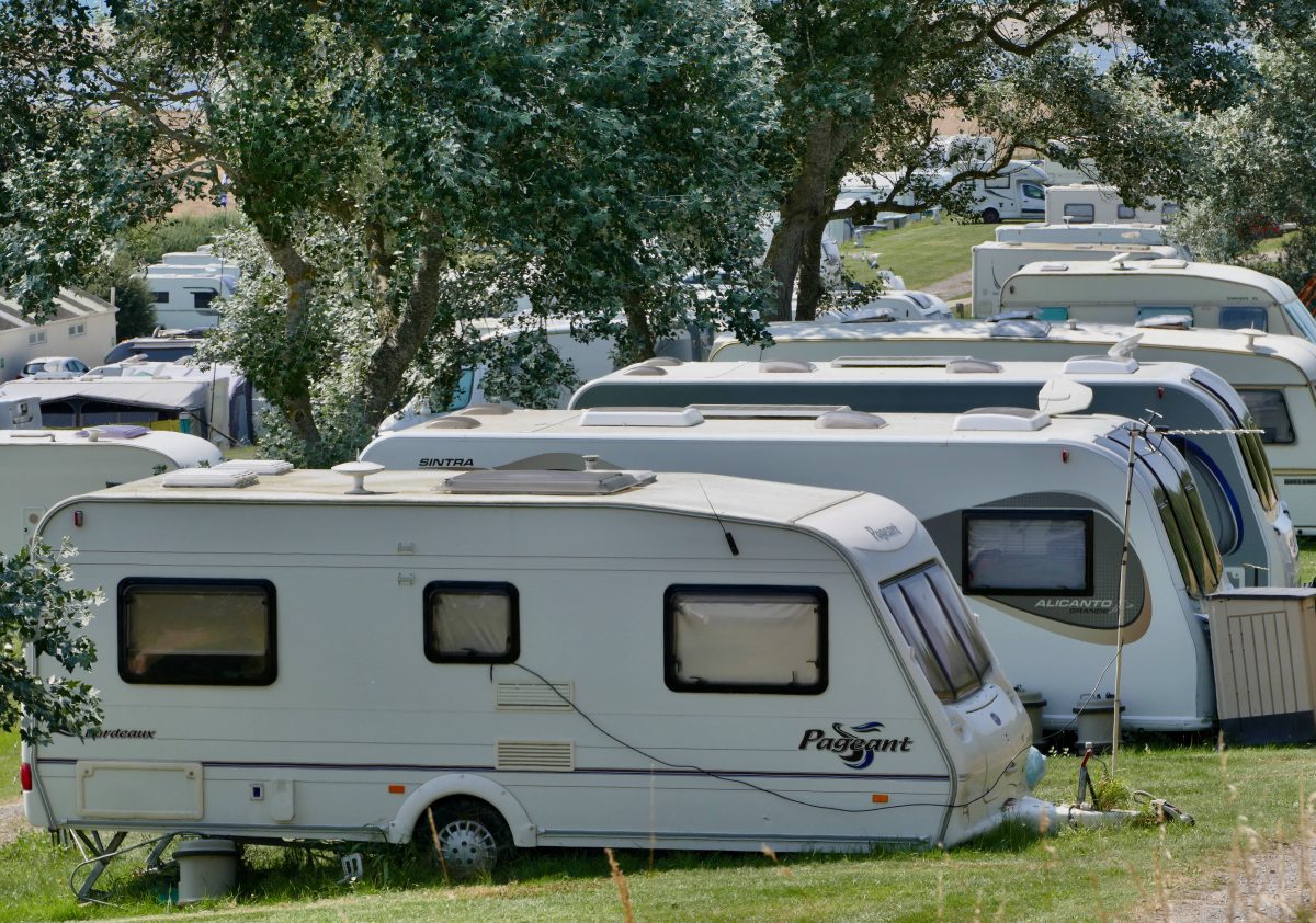 Ein Campingplatz, Symbolbild