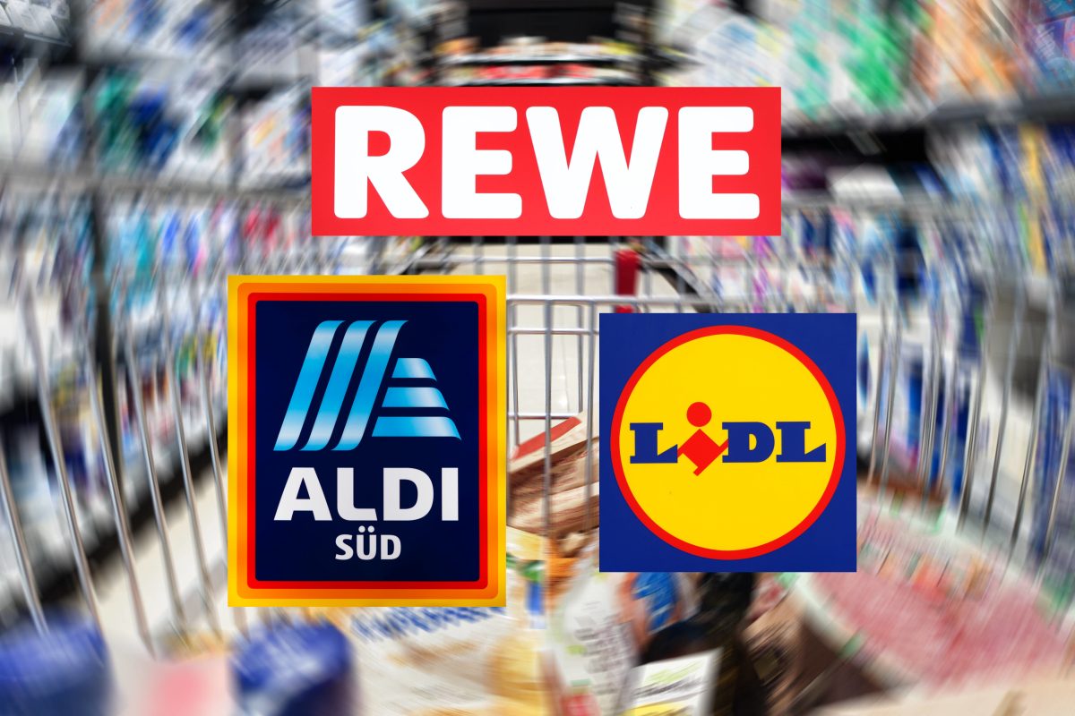 Aldi, Lidl, Rewe