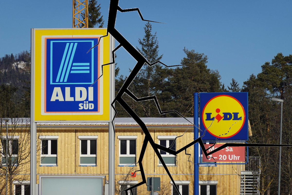 Aldi, Lidl - Wettkampf