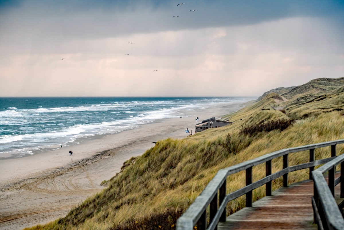 Die Insel Sylt.