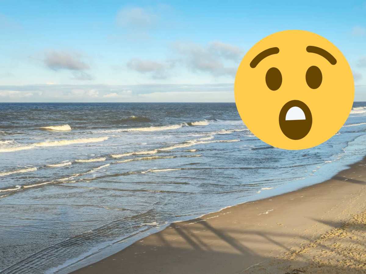 Der Strand auf Sylt, Collage.