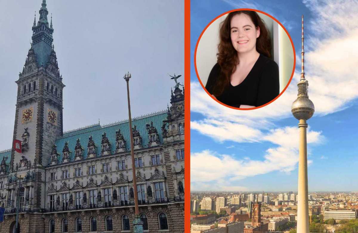 Hamburg vs. Berlin