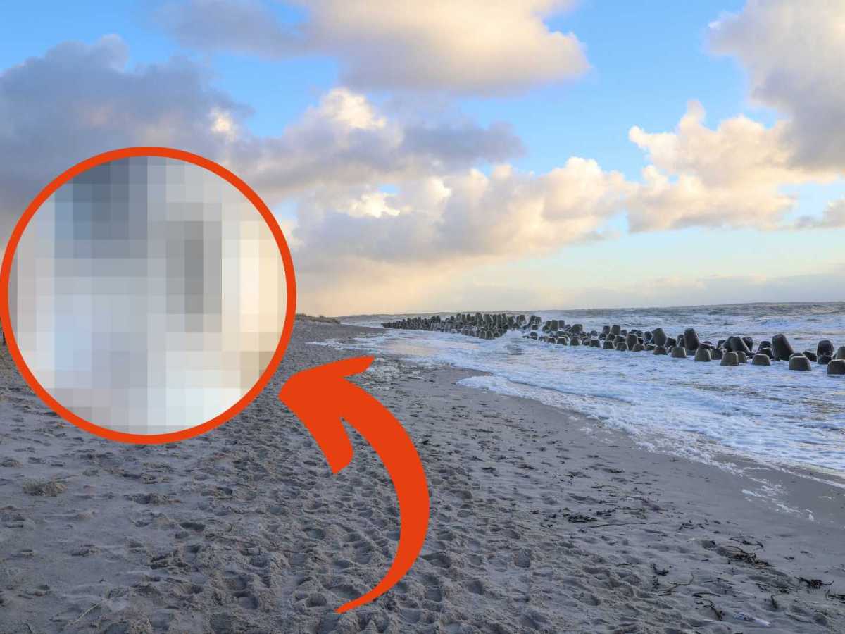 Der Strand von Sylt.