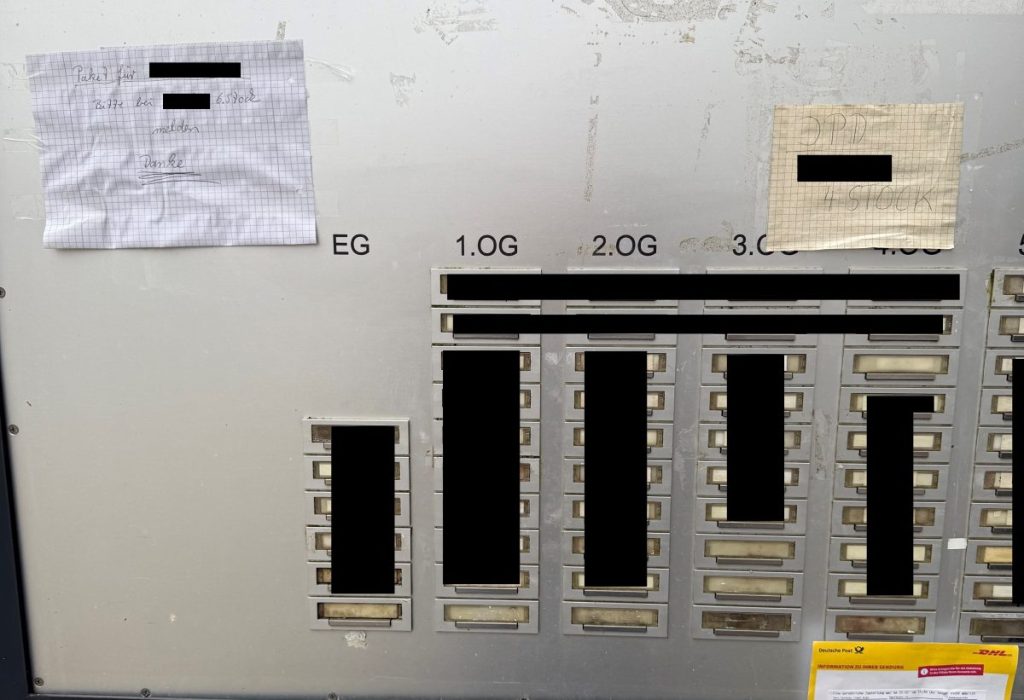 Paket Nähe Hamburg